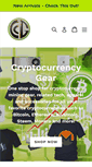 Mobile Screenshot of cryptocurrencygear.com